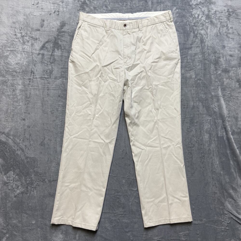 Vintage Polo Ralph Lauren Formal Chino Pants Men's Size 40x32 Beige